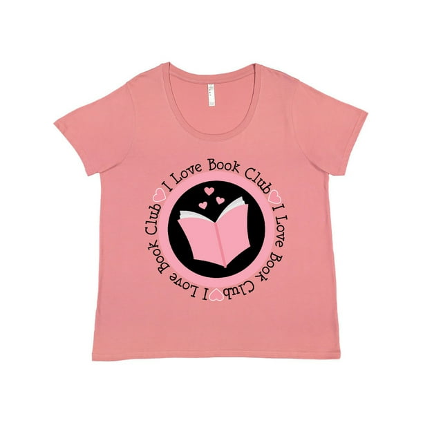 inktastic I Love Book Club Reading Gift Toddler T-Shirt 